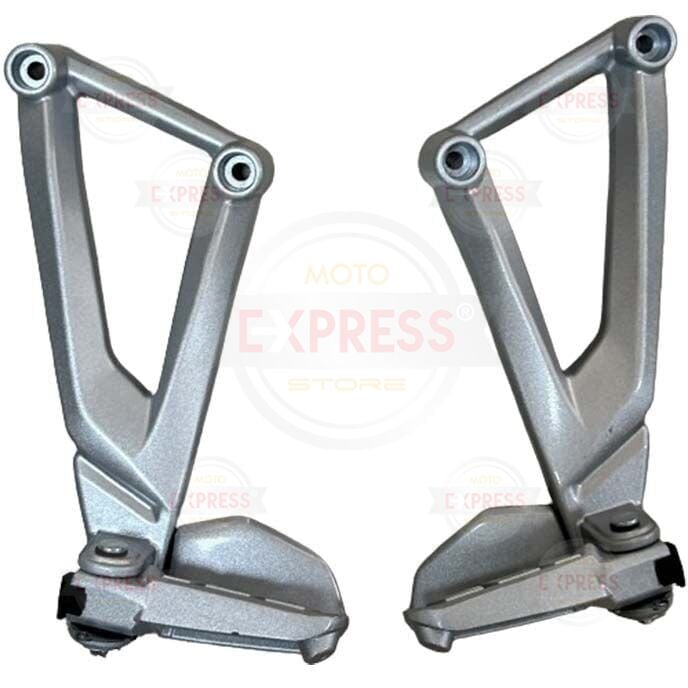 Bajaj Pulsar NS200 Sağ Sol Arka Basamak Braketi Yolcu Basamağı Gri Ys