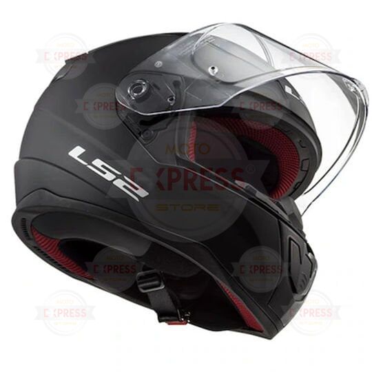Ls2 Rapıd Mat Siyah Kask 3XL