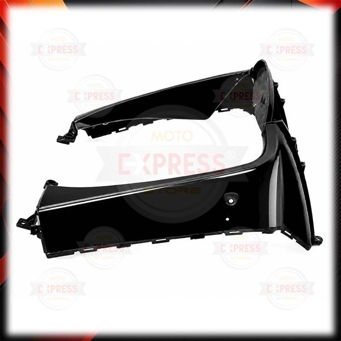 Yamaha Bws100 1998-2010 Sağ Sol Dizlik Grenajı Parlak Siyah Ys