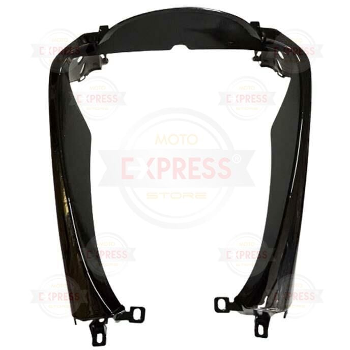 Yamaha Bws100 Çamurluk Arkası Ön Alt Paneli Yan Dizlik Grenajı Parlak Siyah Cs