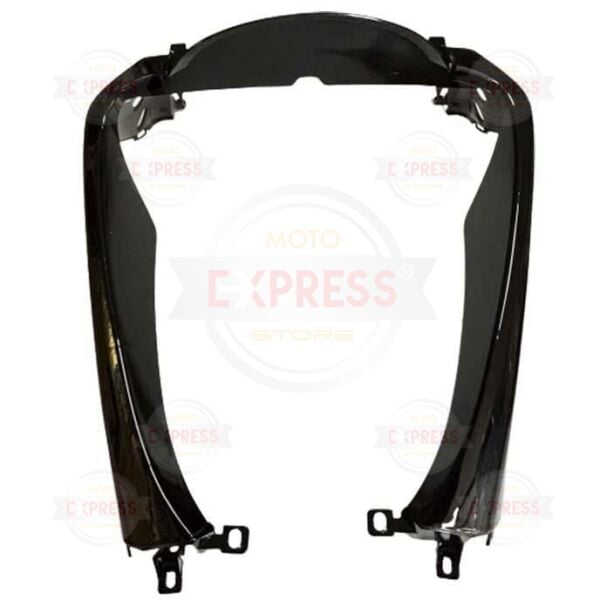 Yamaha Bws100 Çamurluk Arkası Ön Alt Paneli Yan Dizlik Grenajı Parlak Siyah Cs