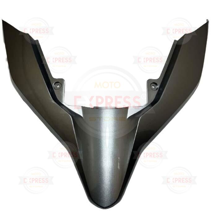 Honda Forza250 2018-2020 Koyu Gri Far Üst Plastik Grenajı Ön Üçgeni A