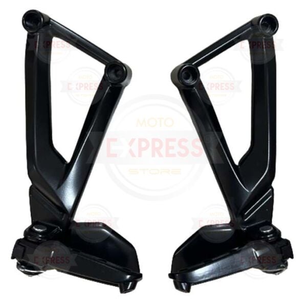 Bajaj Pulsar NS200 Sağ Sol Arka Basamak Braketi Yolcu Basamağı Siyah Ys