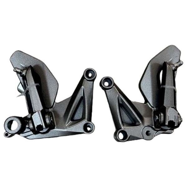 Bajaj Pulsar NS200 Sağ Sol Ön Basamak Braketi Sürücü Basamağı Koyu Füme Ys