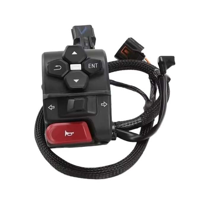 CFMoto 450SR 2022-2025 Sol Kütük Kumanda Düğme Paneli Kütüğü A