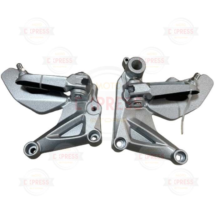 Bajaj Pulsar NS200 Sağ Sol Ön Basamak Braketi Sürücü Basamağı Gri Ys