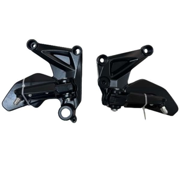 Bajaj Pulsar NS200 Sağ Sol Ön Basamak Braketi Sürücü Basamağı Siyah Ys