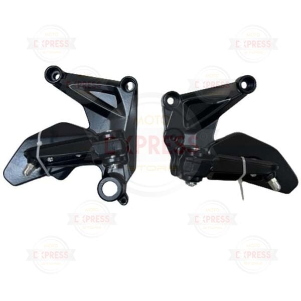 Bajaj Pulsar NS200 Sağ Sol Ön Basamak Braketi Sürücü Basamağı Siyah Ys