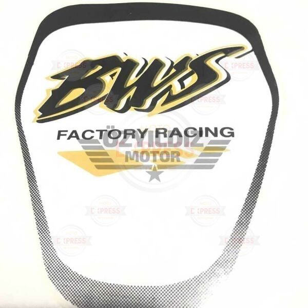 Moto Express ARMA GİDON  BWS100 SARI