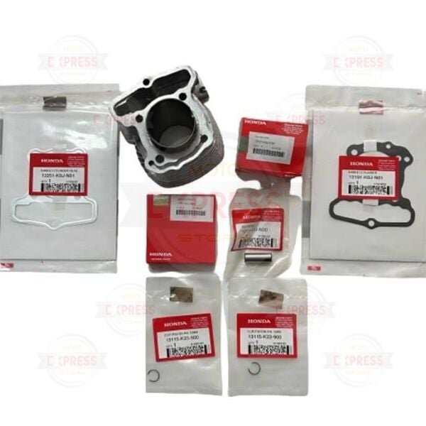 Honda Dio 110 21-23 Silindir Piston Kit Komple 8 Parça A