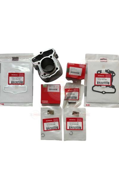 Honda Dio 110 21-23 Silindir Piston Kit Komple 8 Parça A