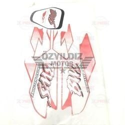 Moto Express ARMA SETİ BWS100 KIRMIZI