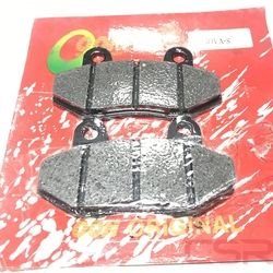 Moto Express DİSK BALATASI CUP-100 DÜZ OOH