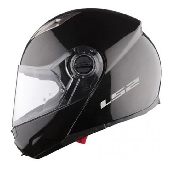 LS2 GURONI SİYAH KASK