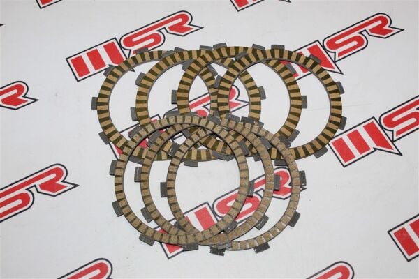 Bajaj Dominar 400-D400E5-400Ug-Ns400 Z Debriyaj Balatası Takımı A