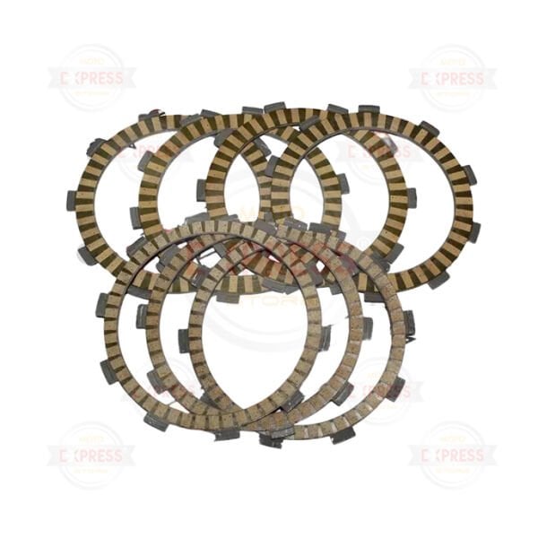 Bajaj Dominar 400-D400E5-400Ug-Ns400 Z Debriyaj Balatası Takımı A