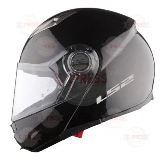 Ls2 Guronı Siyah Kask S