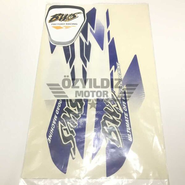 Moto Express ARMA SETİ BWS100 SARI