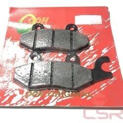 Moto Express DİSK BALATASI CUP-100 TIRNAKLI OOH