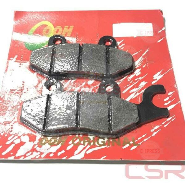 Moto Express DİSK BALATASI CUP-100 TIRNAKLI OOH