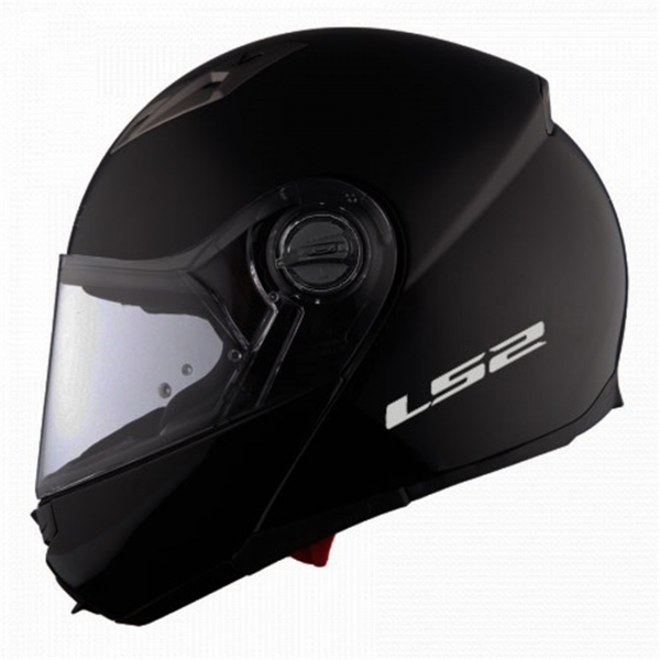 LS2 GURONI MAT SİYAH KASK