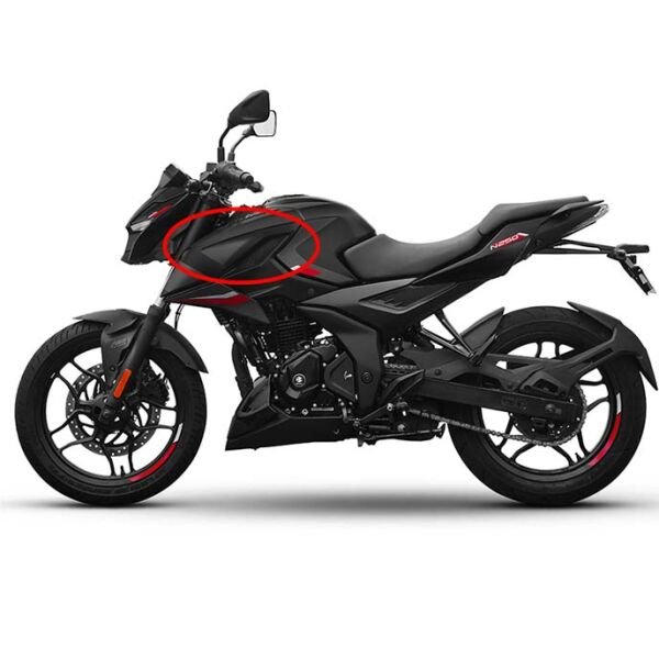 Bajaj Pulsar N250 Sol Depo Yanı Grenajı Paneli Siyah-Füme A