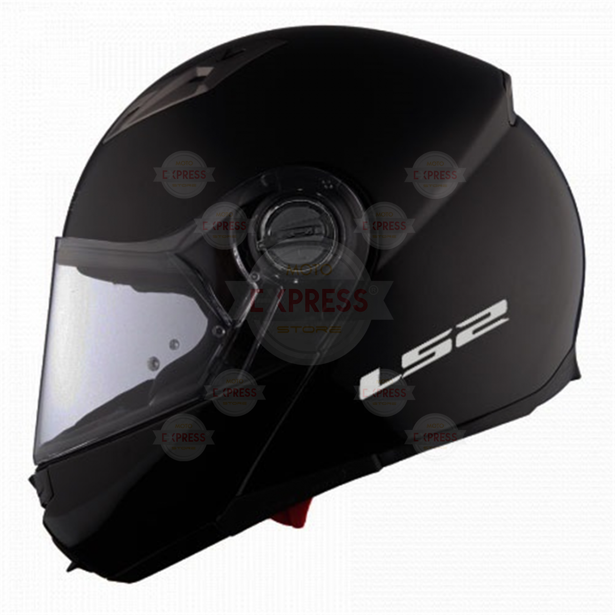 Ls2 Guronı Mat Siyah Kask S
