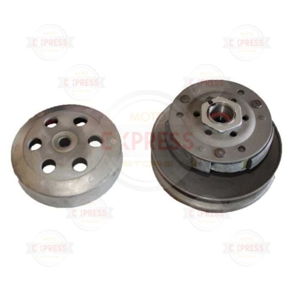 Piaggio Fly Zip 100 Arka Varyatör Debriyaj Komple Dp1