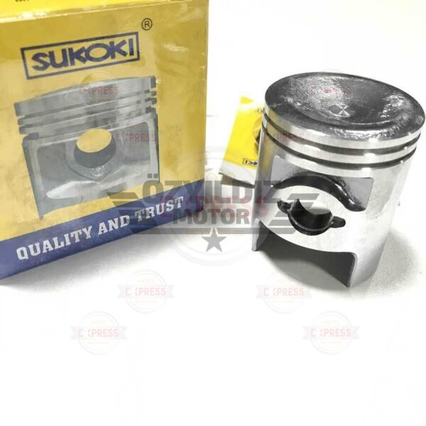 Moto Express PİSTON SEGMAN KİNETİC SUKOKI 025