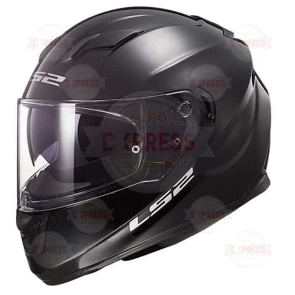 Ls2 Stream Evo Siyah Kask