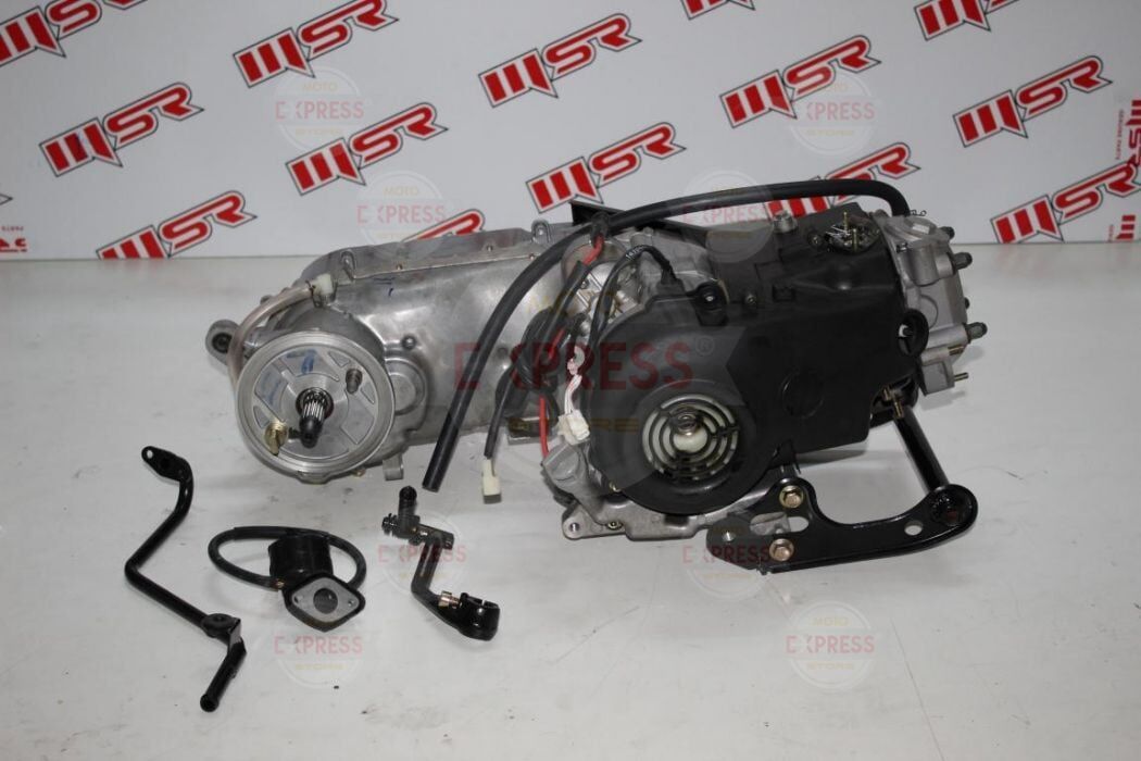 Moto Express KOMPLE ALT MOTOR YAMAHA RS 125 JIANSHE