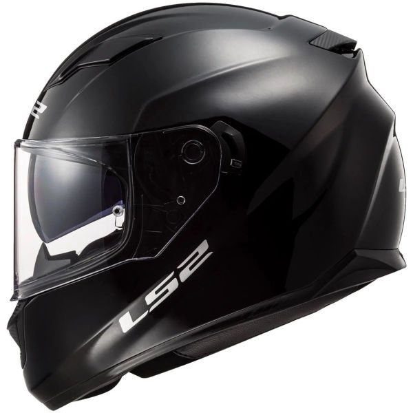 LS2 STREAM EVO SİYAH KASK
