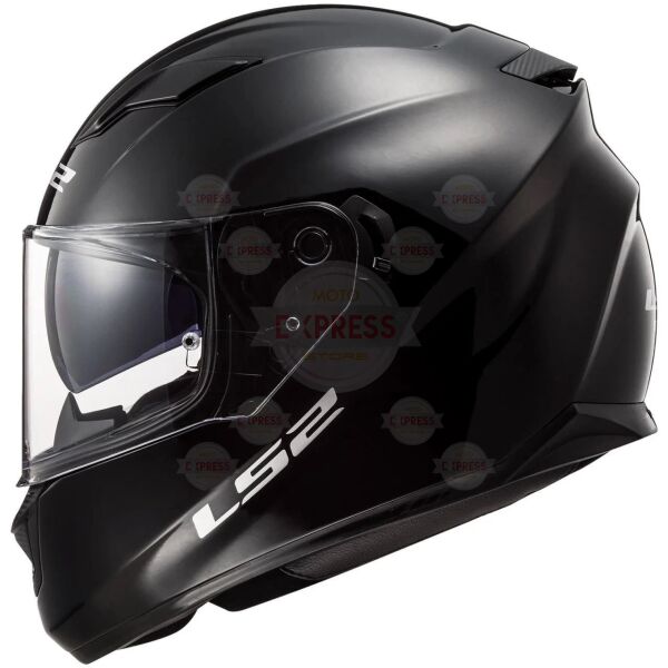 Ls2 Stream Evo Siyah Kask