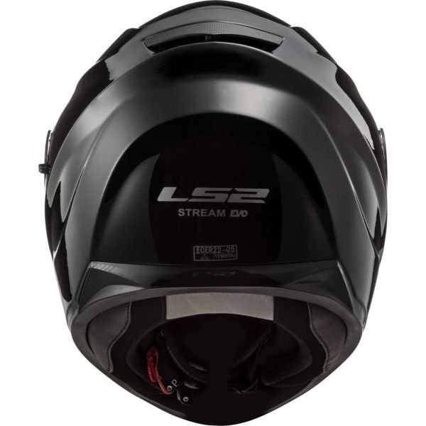 LS2 STREAM EVO SİYAH KASK