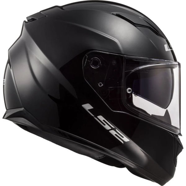 LS2 STREAM EVO SİYAH KASK