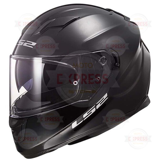 Ls2 Stream Evo Siyah Kask XS