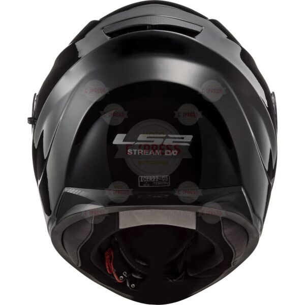 Ls2 Stream Evo Siyah Kask XS