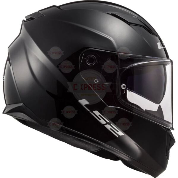 Ls2 Stream Evo Siyah Kask XS