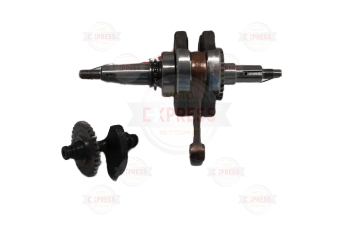 Ybr 125 Jianshe Oem Krank Komple- 2004 Model Uyumlu-