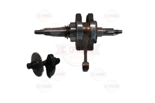 Ybr 125 Jianshe Oem Krank Komple- 2004 Model Uyumlu-