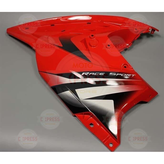 Bajaj Pulsar Rs200 2015-2016 Sol Ön Büyük Dizlik Grenajı Kırmızı-Siyah A