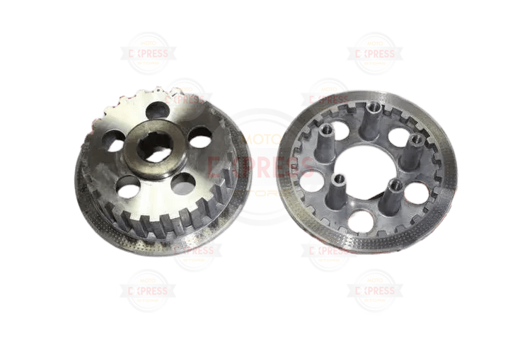 Cg 125 Debriyaj Alt-Üst Tabla 5 Li Özel Üretim Çelik Kaplama