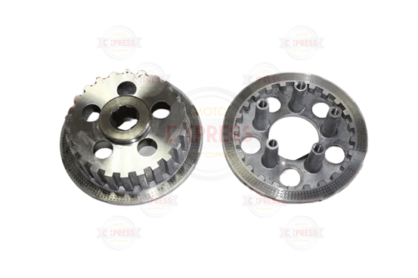 Cg 125 Debriyaj Alt-Üst Tabla 5 Li Özel Üretim Çelik Kaplama