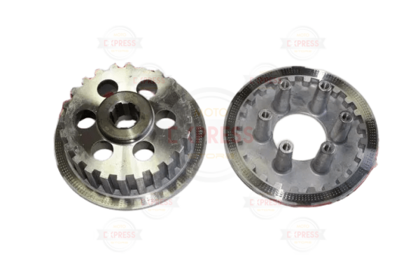 Cg 150 Debriyaj Alt-Üst Tabla 6 Lı Özel Üretim Çelik Kaplama