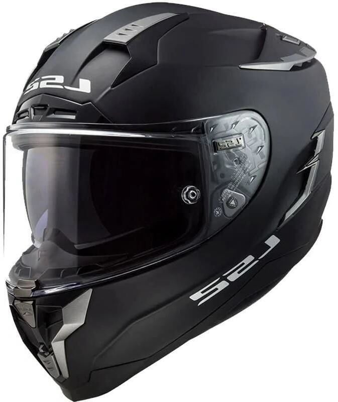 LS2 CHALLENGER MAT SİYAH KASK