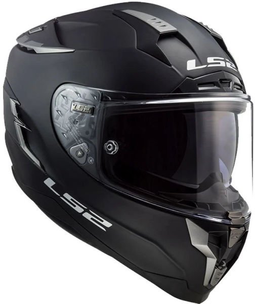 LS2 CHALLENGER MAT SİYAH KASK