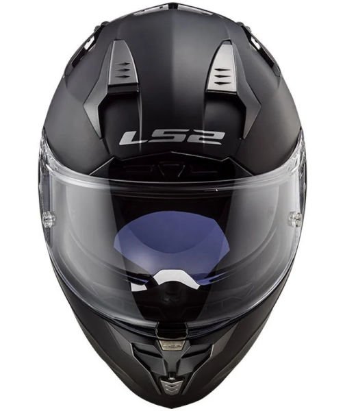 LS2 CHALLENGER MAT SİYAH KASK