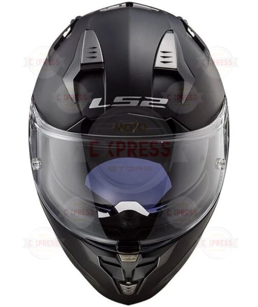 Ls2 Challenger Mat Siyah Kask