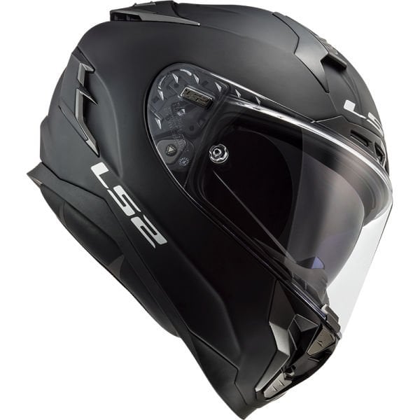 LS2 CHALLENGER MAT SİYAH KASK