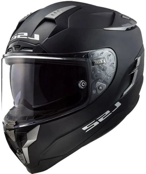 LS2 CHALLENGER MAT SİYAH KASK